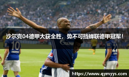 沙尔克04德甲大获全胜，势不可挡蝉联德甲冠军！
